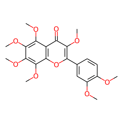 3,3',4',5,6,7,8-Heptamethoxyflavone