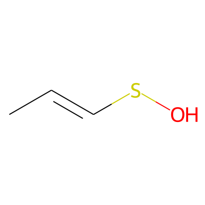 (E)-1-Propene-1-sulfenic acid