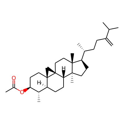 Cycloeucalenol acetate