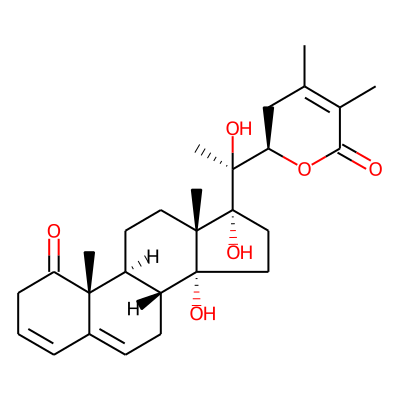 Withanolide K