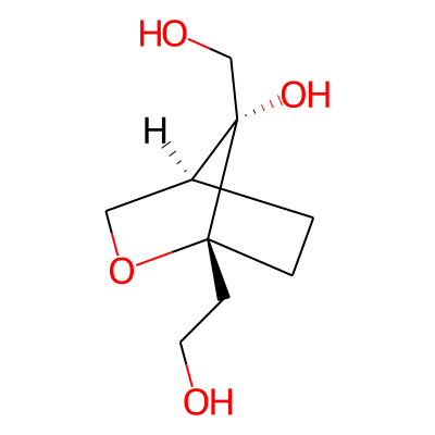 (1R,4S,7R)-1-(2-hydroxyethyl)-7-(hydroxymethyl)-2-oxabicyclo[2.2.1]heptan-7-ol