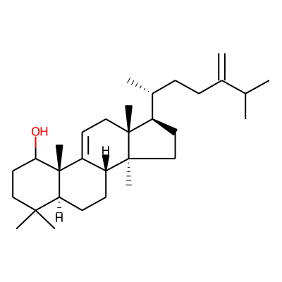 24-Methylenelanost-8-enol