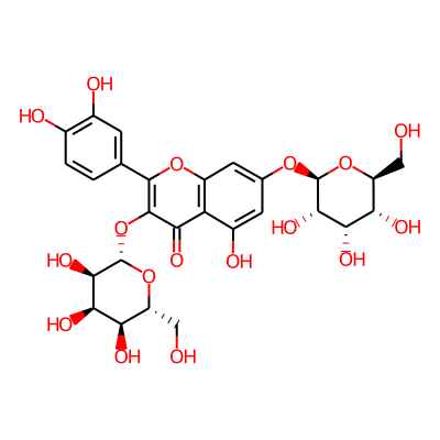 Quercetin-3,7-diglucoside