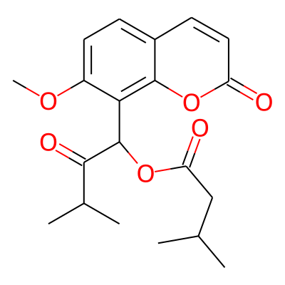 Murrangatin isovalerate