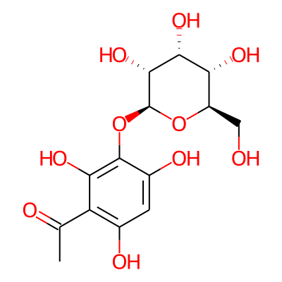 Polygoacetophenoside