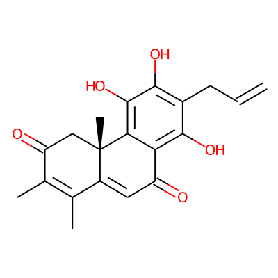 Plectrinon B