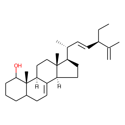 Stigmasta-7,22,25-trienol