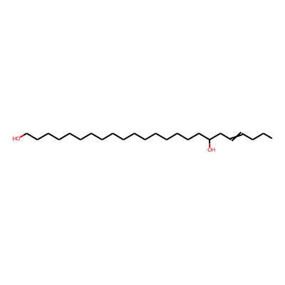 Tetracos-20-en-1,18-diol