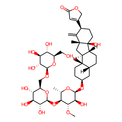 Thevetioside F