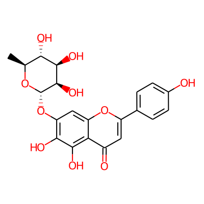 Scutellarein-7-o-rhamnoside