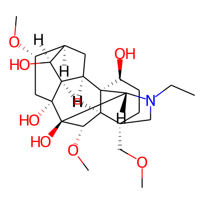 (1S,2R,3R,4S,5S,6S,8R,9S,10S,13S,16S,17R,18S)-11-ethyl-6,18-dimethoxy-13-(methoxymethyl)-11-azahexacyclo[7.7.2.12,5.01,10.03,8.013,17]nonadecane-4,8,9,16-tetrol