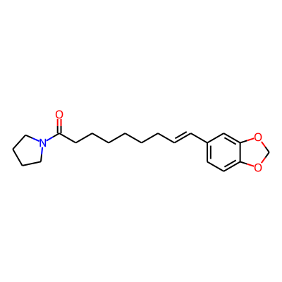 1-[(8E)-9-(3,4-methylenedioxyphenyl)-8-nonenoyl]pyrrolidine