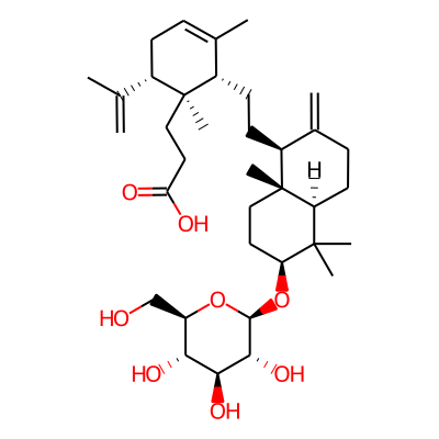 Lansinoside B