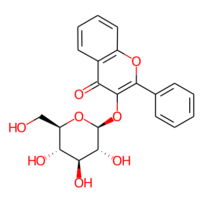 Flavonol 3-O-D-glucoside