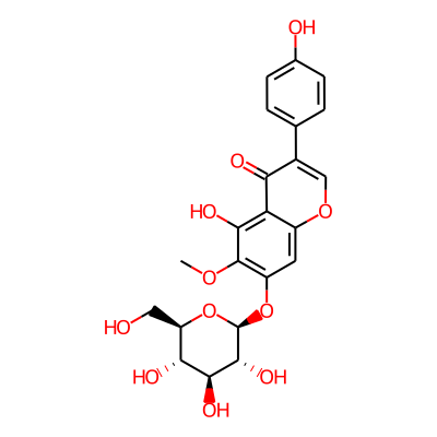 Tectoridin