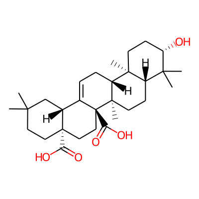 (4aS,6aR,6aR,6bR,8aR,10S,12aR,14bR)-10-hydroxy-2,2,6b,9,9,12a-hexamethyl-1,3,4,5,6,6a,7,8,8a,10,11,12,13,14b-tetradecahydropicene-4a,6a-dicarboxylic acid