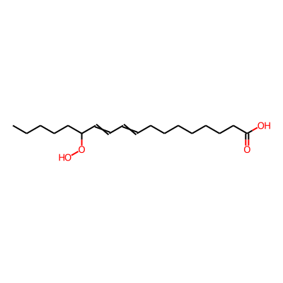 13-Hydroperoxyoctadeca-9,11-dienoic acid