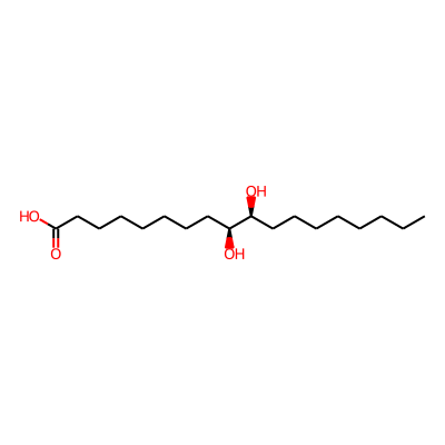 (9S,10S)-9,10-dihydroxystearic acid