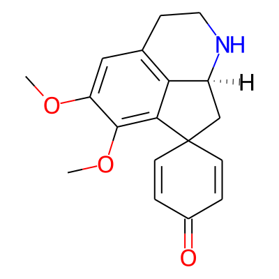(4S)-10,11-dimethoxyspiro[5-azatricyclo[6.3.1.04,12]dodeca-1(12),8,10-triene-2,4'-cyclohexa-2,5-diene]-1'-one