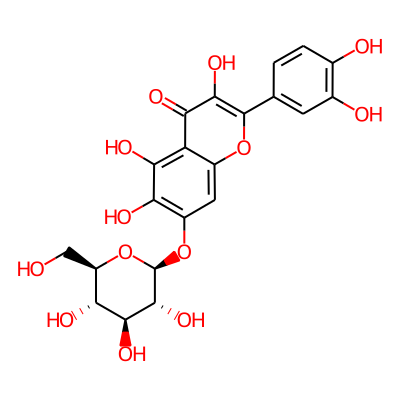 Quercetagitrin