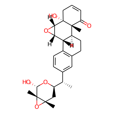 (1R,2S,4S,5R,10R,11S)-5-hydroxy-16-[(1S)-1-[(1S,2R,4R,6S)-2-hydroxy-1,6-dimethyl-3,7-dioxabicyclo[4.1.0]heptan-4-yl]ethyl]-10-methyl-3-oxapentacyclo[9.8.0.02,4.05,10.014,19]nonadeca-7,14(19),15,17-tet