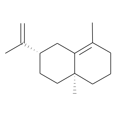 (2S,4aS)-4a,8-dimethyl-2-prop-1-en-2-yl-2,3,4,5,6,7-hexahydro-1H-naphthalene