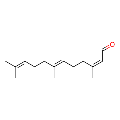 (2Z,6E)-Farnesal