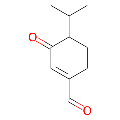 3-Oxo-p-menth-1-en-7-al