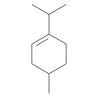 Cyclohexene, 4-methyl-1-(1-methylethyl)-