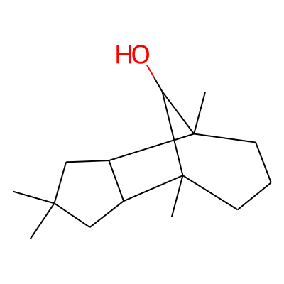 4,8-Methanoazulen-9-ol, decahydro-2,2,4,8-tetramethyl-, stereoisomer