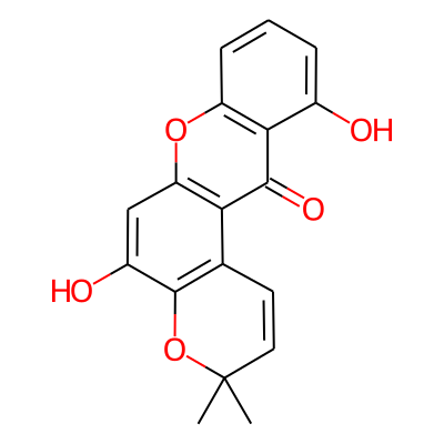 Tovoxanthone