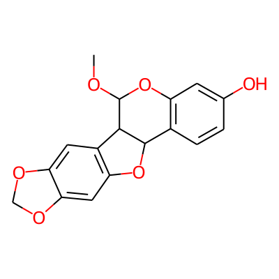 Sophoracarpan B