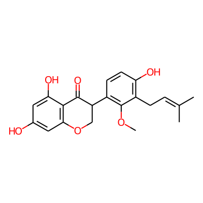 Sophoraisoflavanone A