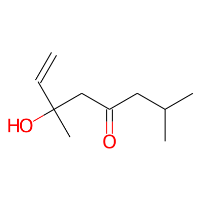 (+)-6-Hydroxy-2,6-dimethyl-7-octen-4-one