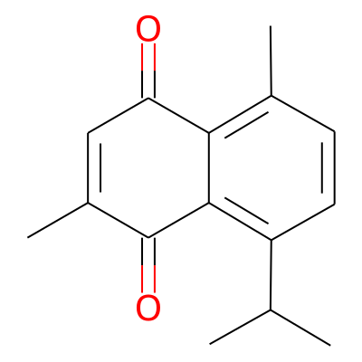 1,6-Dimethyl-4-isopropyl-5,8-naphthoquinone