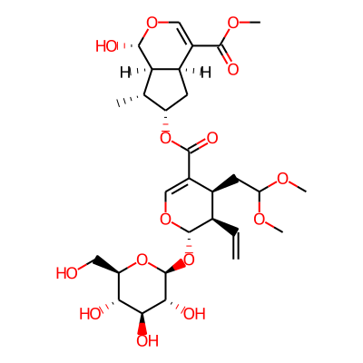 Sylvestroside III dimethyl acetal