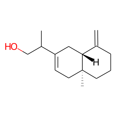 2-[(4aS,8aR)-4a-methyl-8-methylidene-1,4,5,6,7,8a-hexahydronaphthalen-2-yl]propan-1-ol
