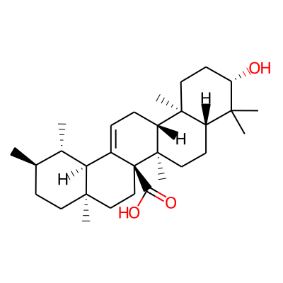 3beta-Hydroxyurs-12-ene-27-oic acid