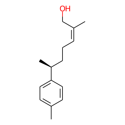 (S,Z)-2-Methyl-6-(p-tolyl)hept-2-en-1-ol