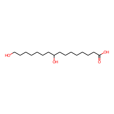 9,16-Dihydroxyhexadecanoic acid