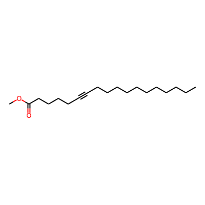 6-Octadecynoic acid, methyl ester