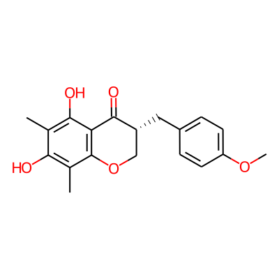 Methylophiopogonanone B