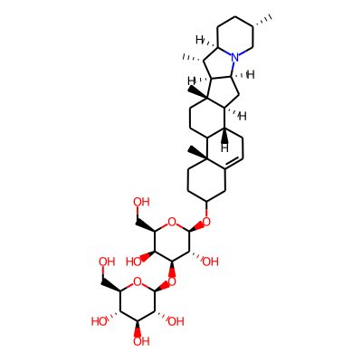 Solanid-5-en-3-yl 3-O-hexopyranosylhexopyranoside