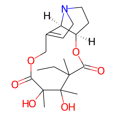 (1R,16R)-4-ethyl-5,6-dihydroxy-4,5,6-trimethyl-2,8-dioxa-13-azatricyclo[8.5.1.013,16]hexadec-10-ene-3,7-dione