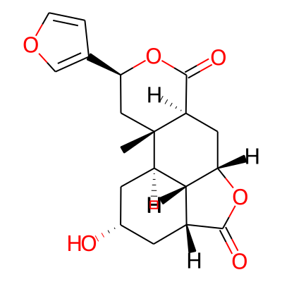 (1R,2S,4S,7S,9S,12R,14R,16S)-4-(furan-3-yl)-14-hydroxy-2-methyl-5,10-dioxatetracyclo[7.6.1.02,7.012,16]hexadecane-6,11-dione