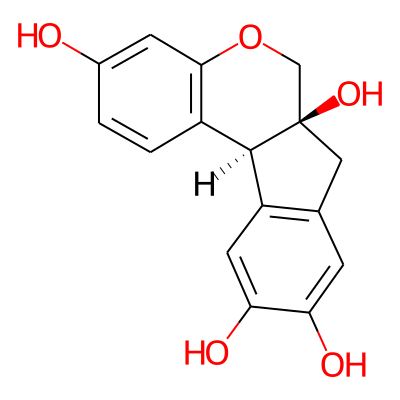 (6aS,11bS)-7,11b-dihydro-6H-indeno[2,1-c]chromene-3,6a,9,10-tetrol