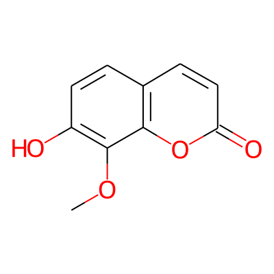 7-Hydroxy-8-methoxycoumarin