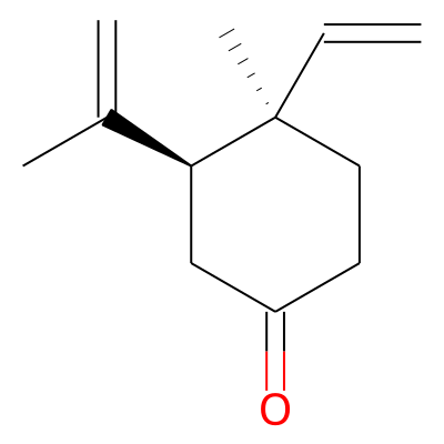 (3s,4r)-4-Ethenyl-4-methyl-3-(prop-1-en-2-yl)cyclohexanone