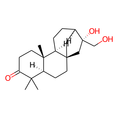 (1S,4R,9R,10S,13R,14R)-14-hydroxy-14-(hydroxymethyl)-5,5,9-trimethyltetracyclo[11.2.1.01,10.04,9]hexadecan-6-one