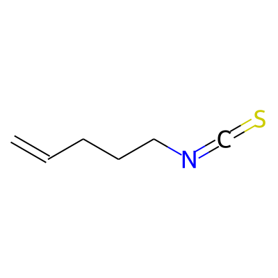 4-Pentenyl isothiocyanate